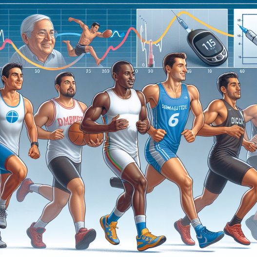Semaglutide and blood glucose control in athletes
