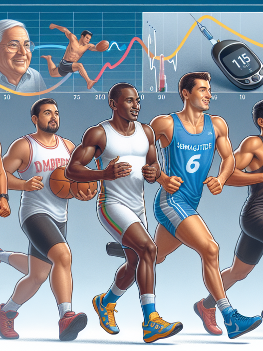 Semaglutide and blood glucose control in athletes