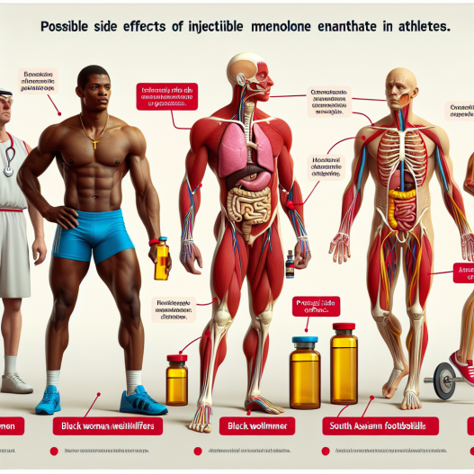 Side effects of injectable metenolone enanthate in athletes
