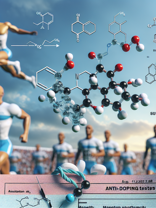 Sustanon 250 and its presence in anti-doping tests: implications for athletes