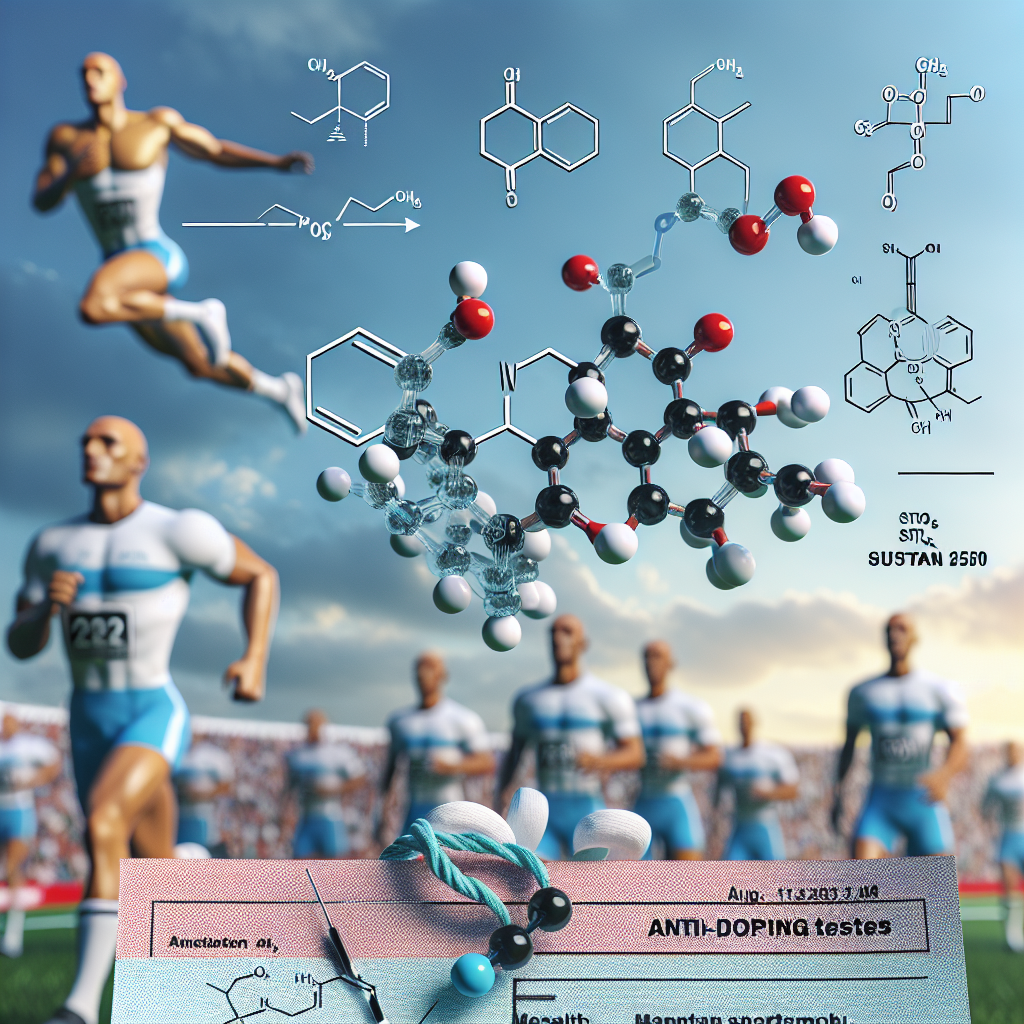 Sustanon 250 and its presence in anti-doping tests: implications for athletes