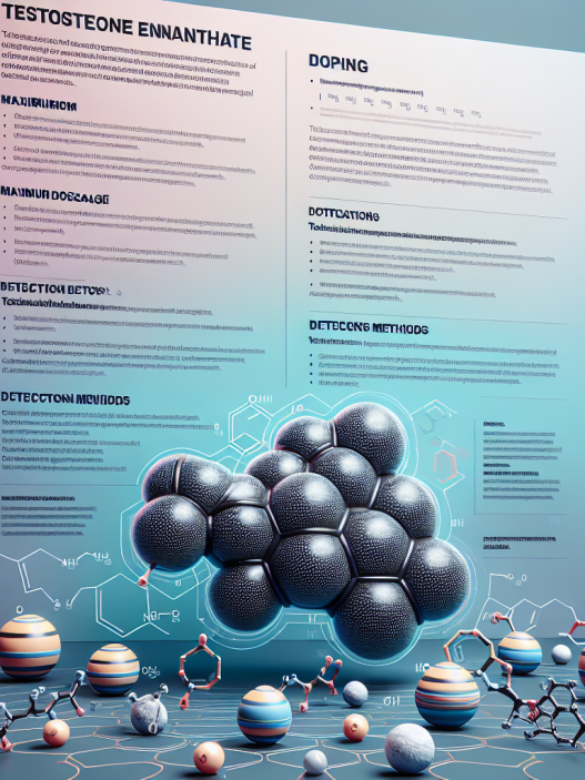 Testosterone enanthate and doping: current regulatory overview