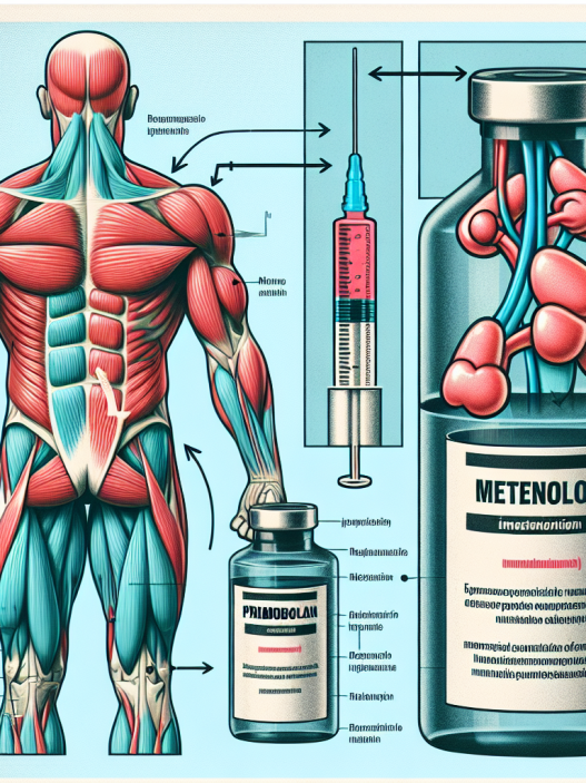The role of primobolan (metenolone) injections in post-workout muscle recovery