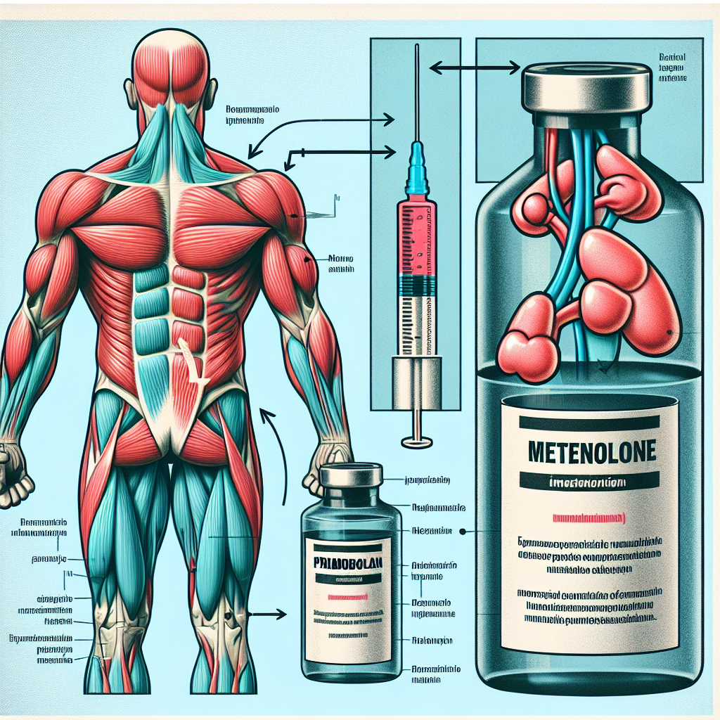 The role of primobolan (metenolone) injections in post-workout muscle recovery