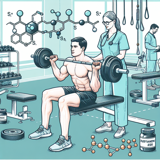 Therapeutic benefits of sustanon 250 in athlete rehabilitation