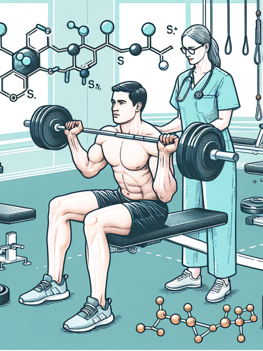 Therapeutic benefits of sustanon 250 in athlete rehabilitation