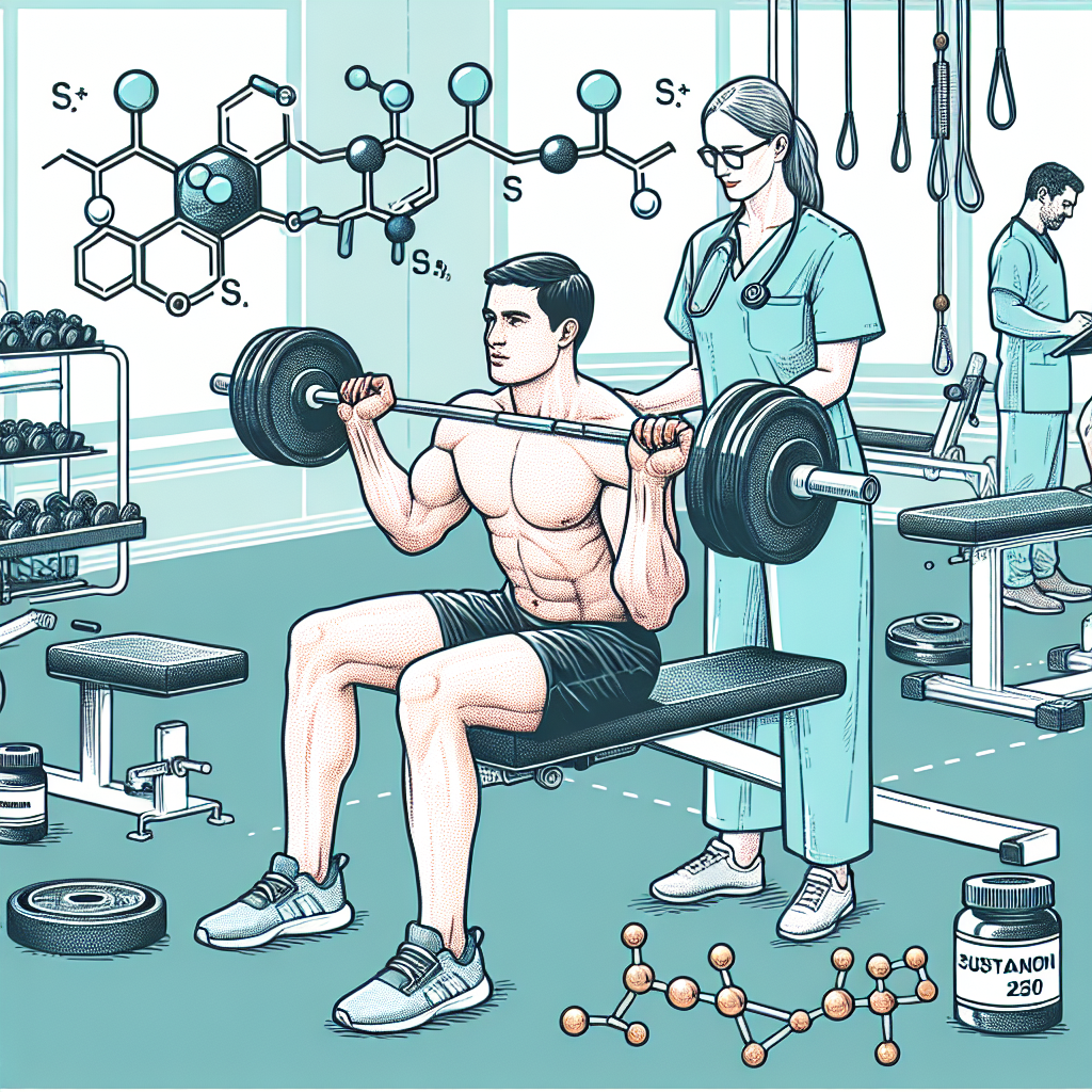 Therapeutic benefits of sustanon 250 in athlete rehabilitation