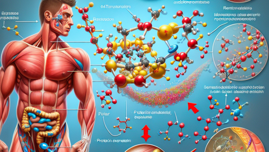 Trenbolone acetate: action mechanism and impact on physical endurance