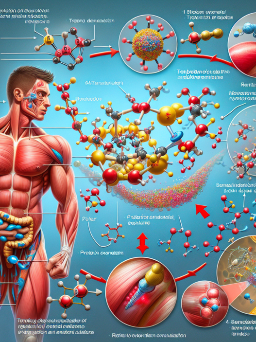 Trenbolone acetate: action mechanism and impact on physical endurance