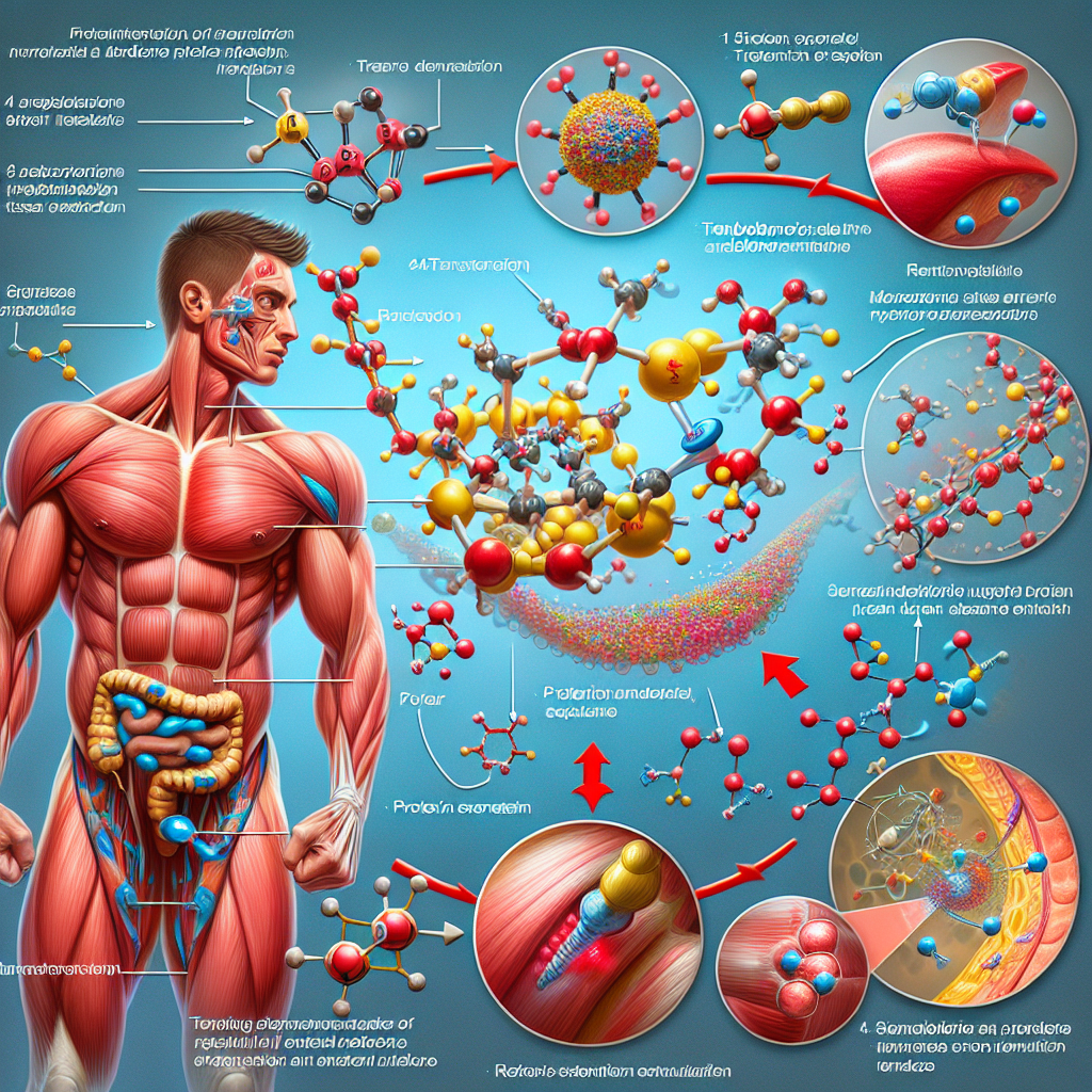 Trenbolone acetate: action mechanism and impact on physical endurance