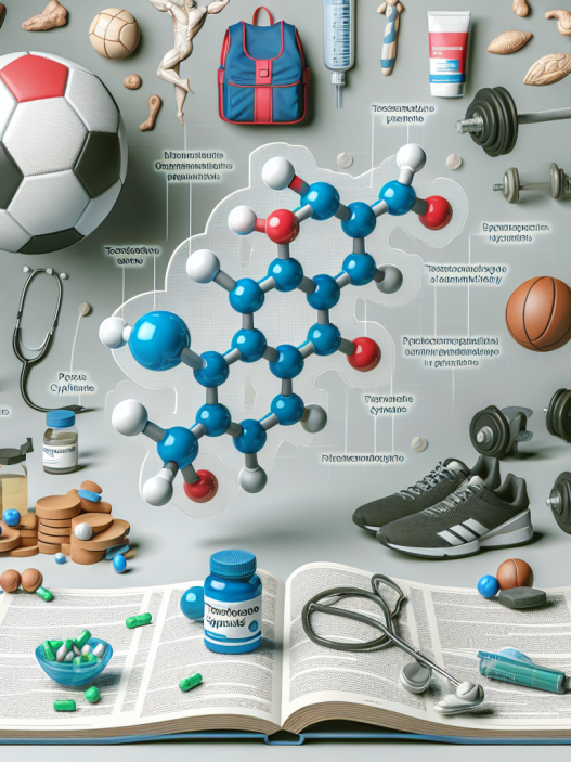 Using testosterone cypionate in sports pharmacology: an overview