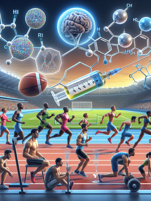 Utilizing semaglutide as a natural ergogenic in sports