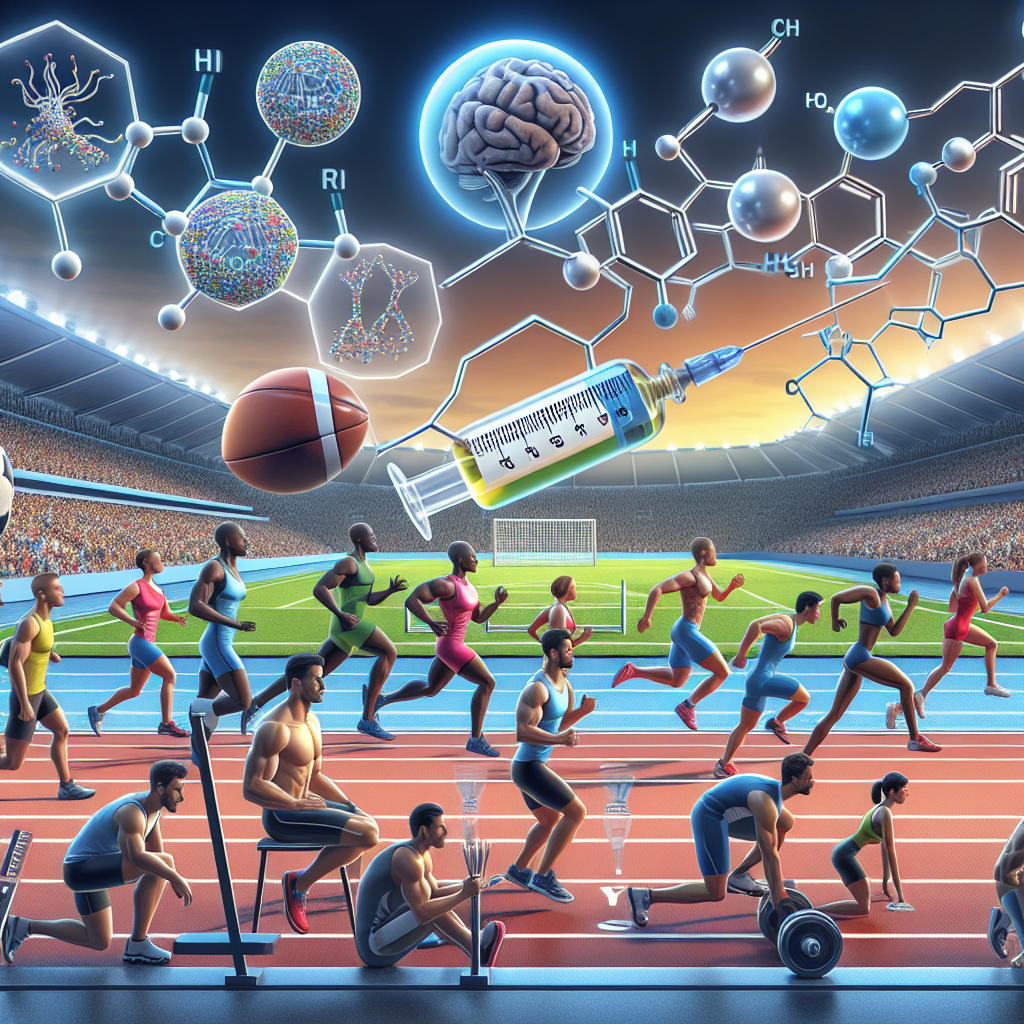 Utilizing semaglutide as a natural ergogenic in sports