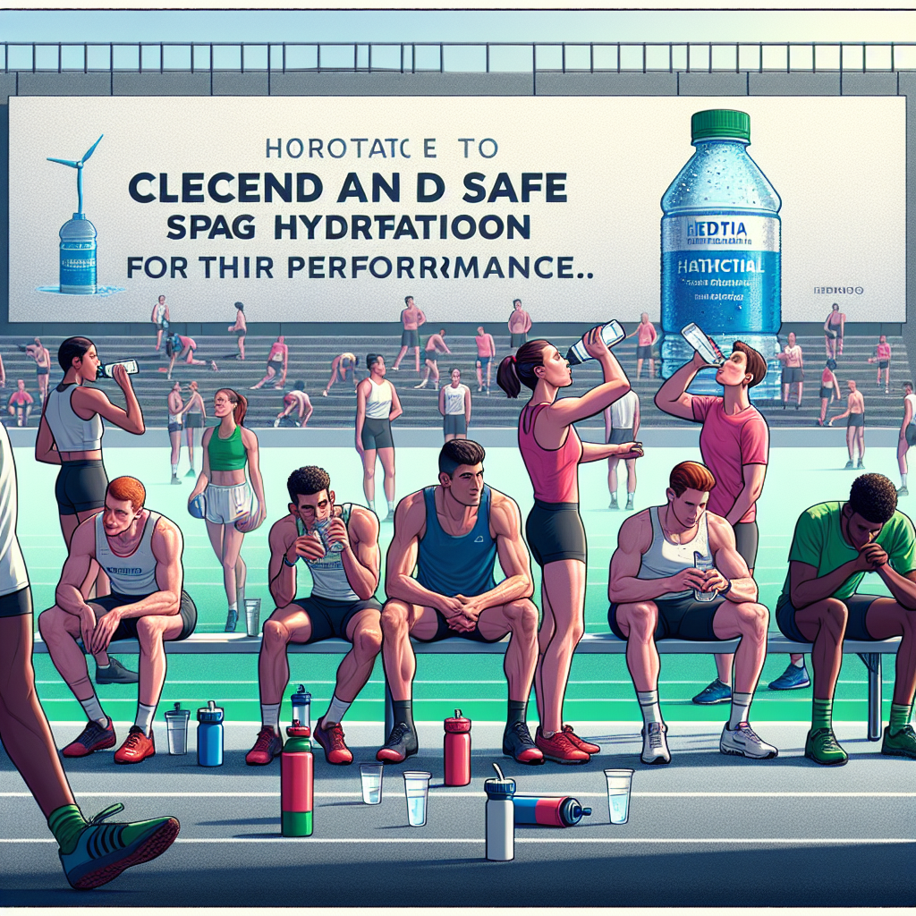 Bactericidal water injections: an ally for sports performance