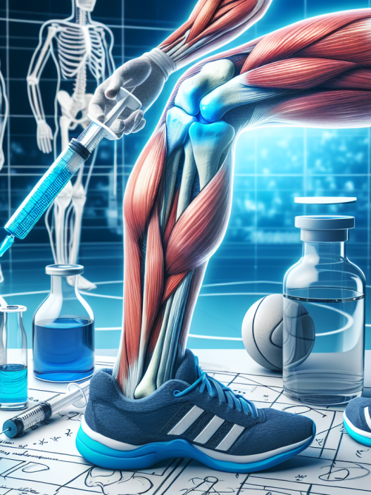 Bacteriostatic water for injections: a new approach to managing sports injuries