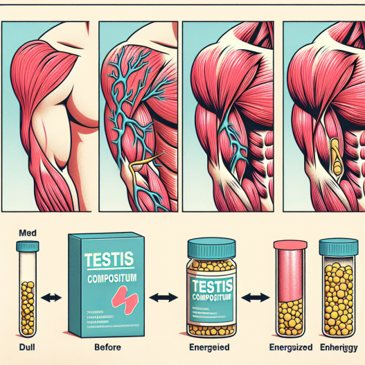 Combat muscle fatigue with testis compositum aid