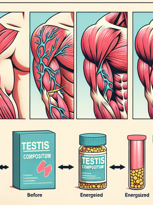 Combat muscle fatigue with testis compositum aid