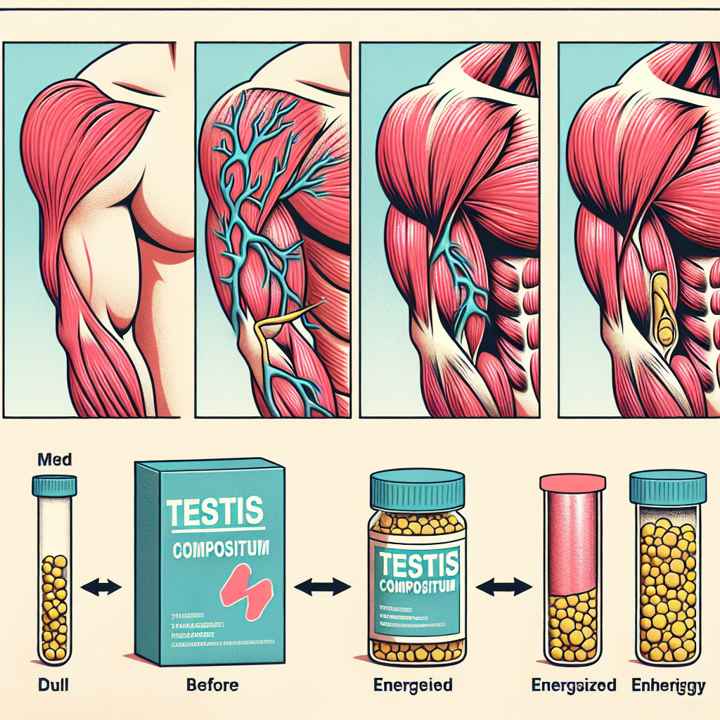 Combat muscle fatigue with testis compositum aid