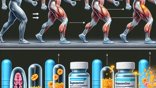 Dapoxetine (priligy) influence on muscle recovery