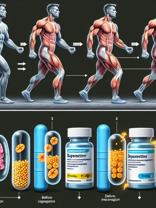 Dapoxetine (priligy) influence on muscle recovery