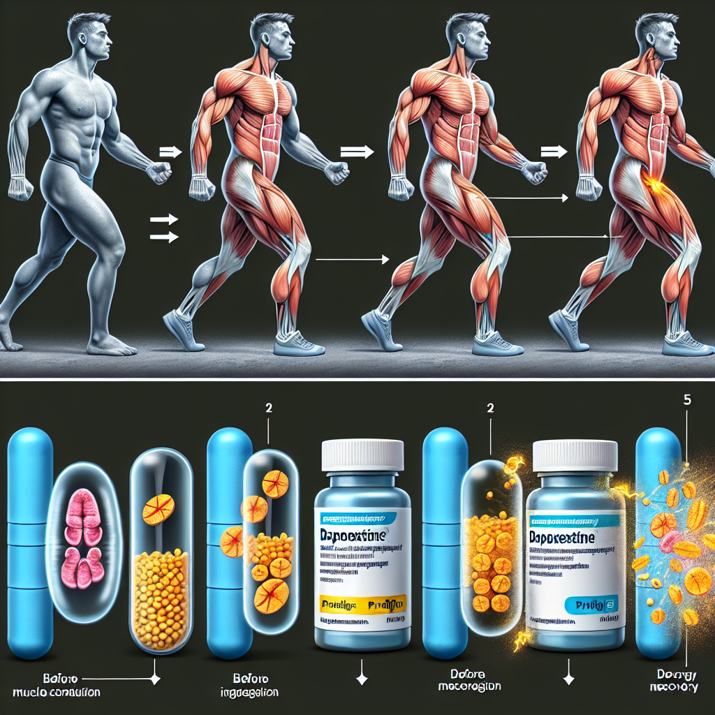 Dapoxetine (priligy) influence on muscle recovery