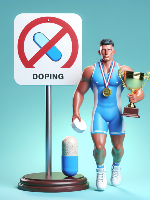 Finasteride: potential aid in doping management for athletes