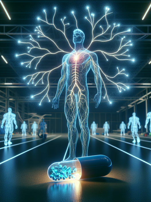 Impact of cytomel on athletes' central nervous system during training