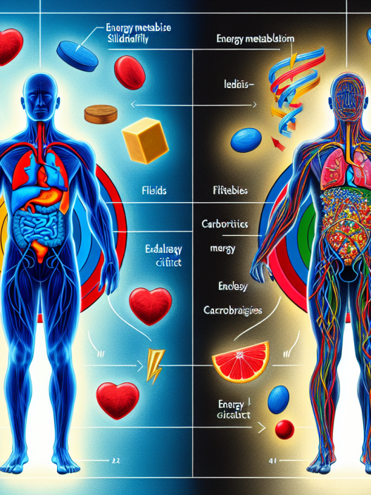 Impact of sildenafil citrate on energy metabolism during physical exercise