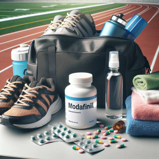 Modafinil (provigil): potential aid for athletes