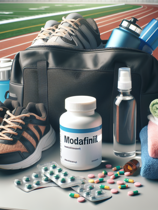 Modafinil (provigil): potential aid for athletes