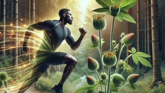 Natural support for athletes: tribulus terrestris