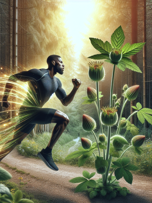 Natural support for athletes: tribulus terrestris