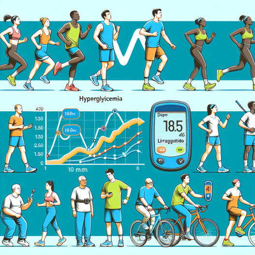 Positive effects of liraglutide on hyperglycemia in active individuals