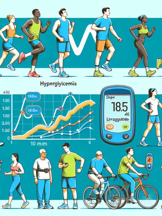 Positive effects of liraglutide on hyperglycemia in active individuals