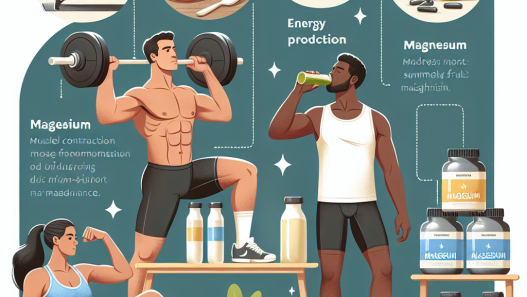 Proper magnesium intake for athletes