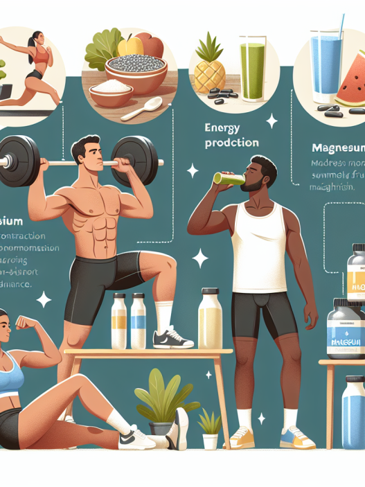 Proper magnesium intake for athletes