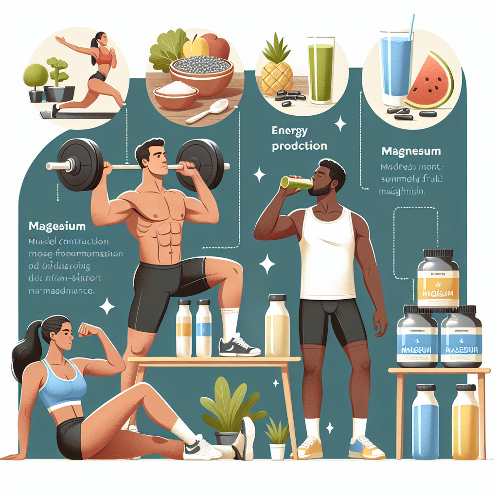 Proper magnesium intake for athletes