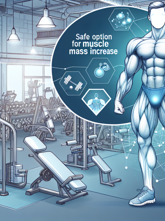 Proviron: safe option for muscle mass increase in athletes
