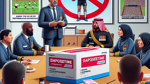 Regulating the use of dapoxetine (priligy) in sports