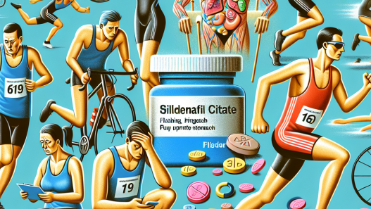 Side effects of sildenafil citrate in sports setting