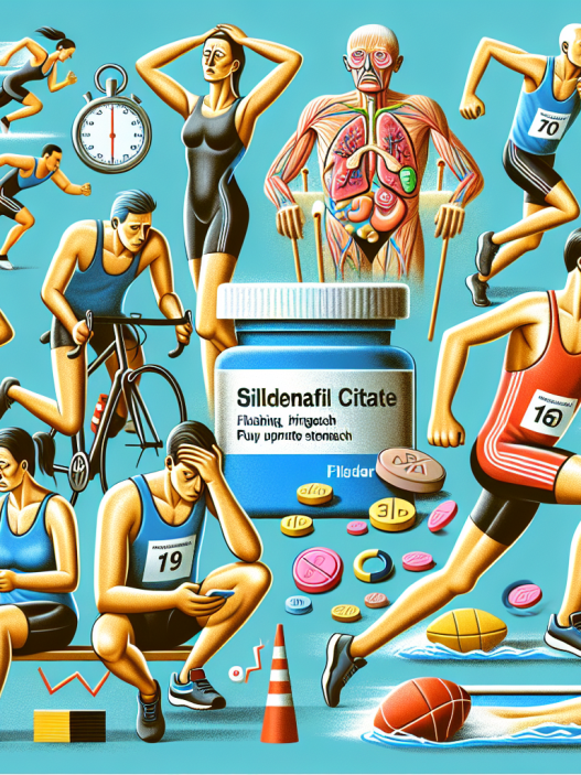 Side effects of sildenafil citrate in sports setting