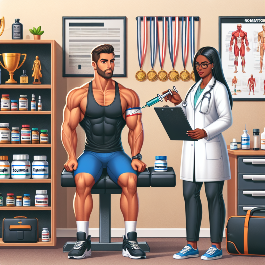 Somatropin use in sports