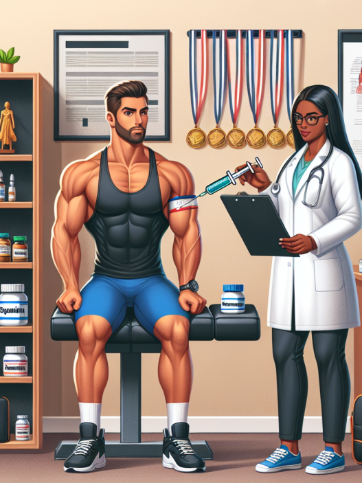 Somatropin use in sports