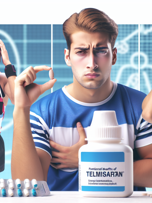 Telmisartan: a new therapeutic approach for hypertensive athletes
