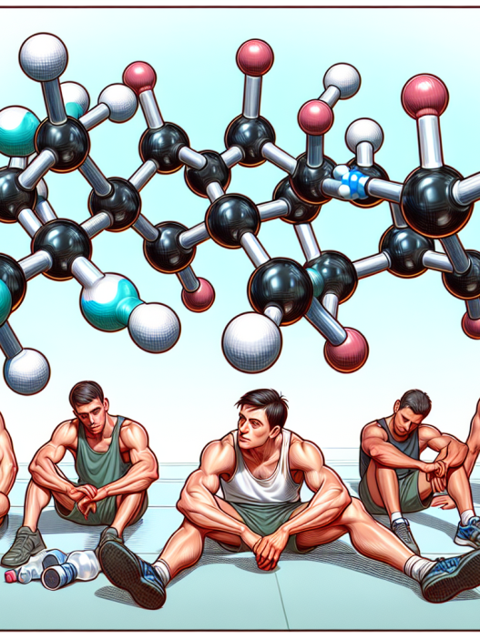 Telmisartan and its influence on muscle recovery