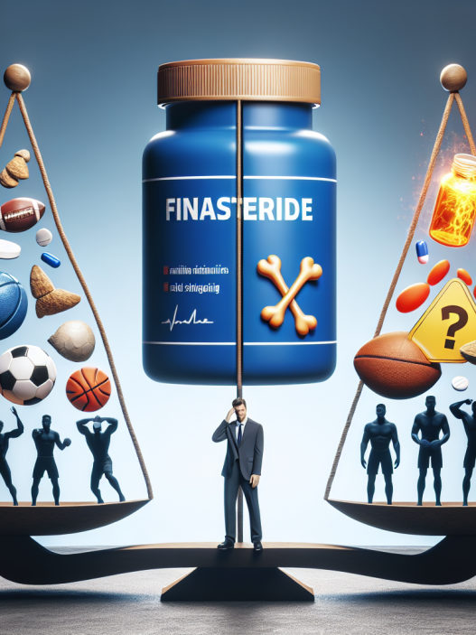 Using finasteride as a supplement in sports: benefits and risks