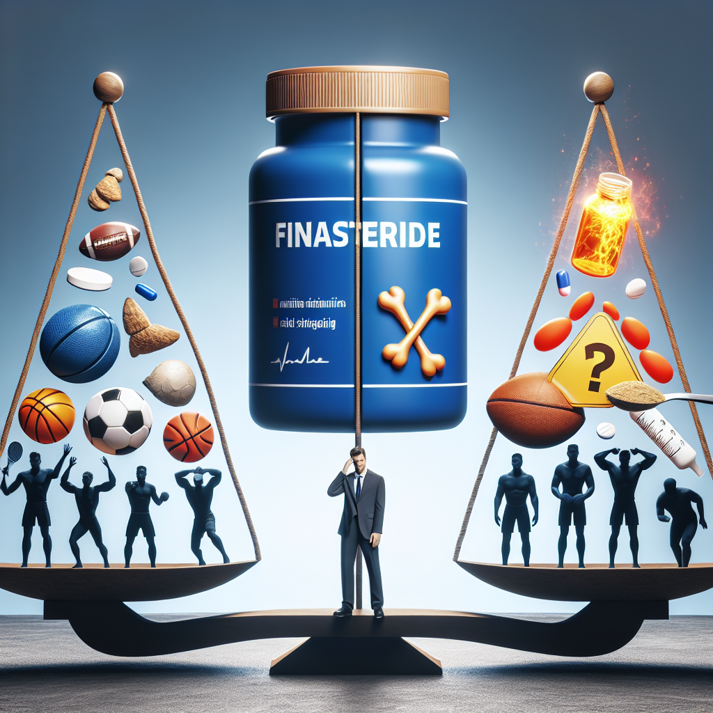 Using finasteride as a supplement in sports: benefits and risks