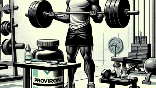 Using proviron to enhance athletic performance
