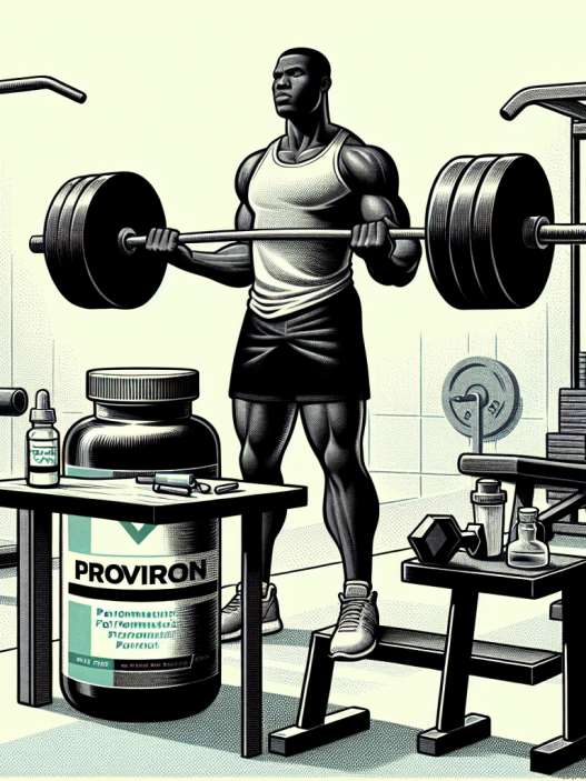 Using proviron to enhance athletic performance