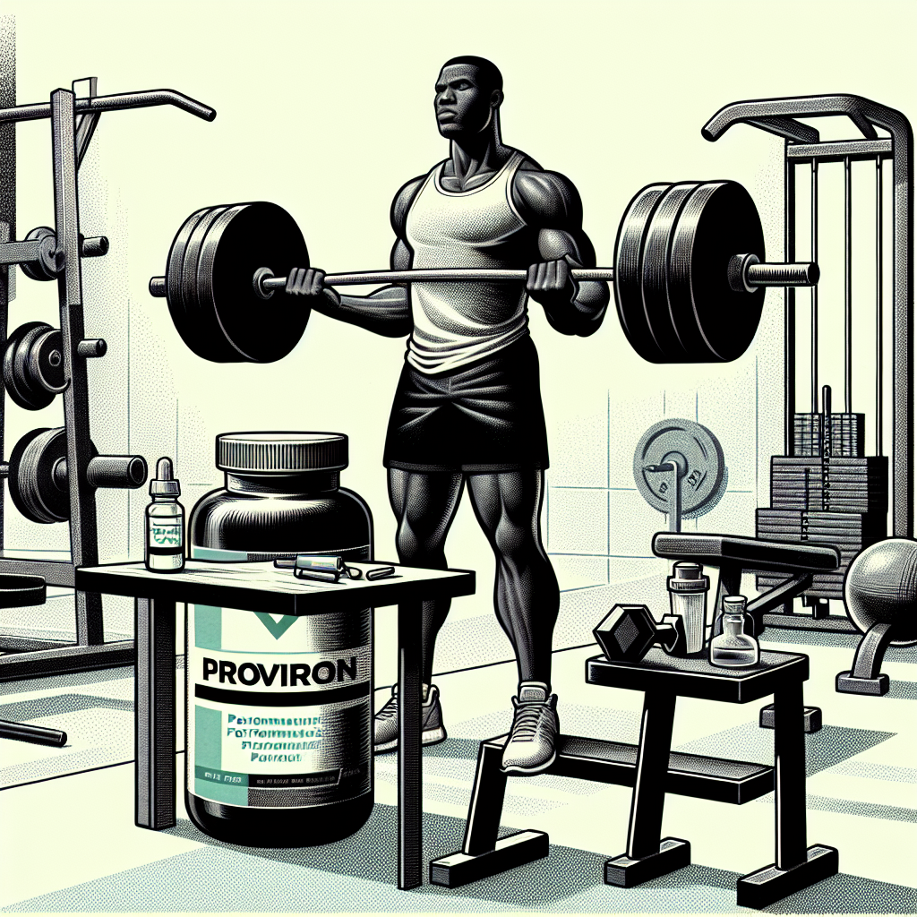 Using proviron to enhance athletic performance